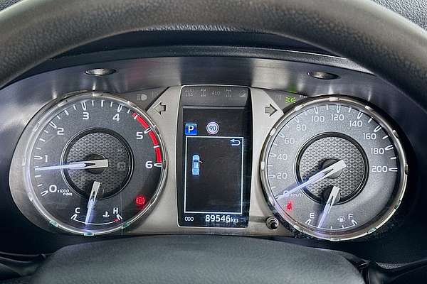 2021 Toyota HILUX SR (4x4) GUN126R 4X4