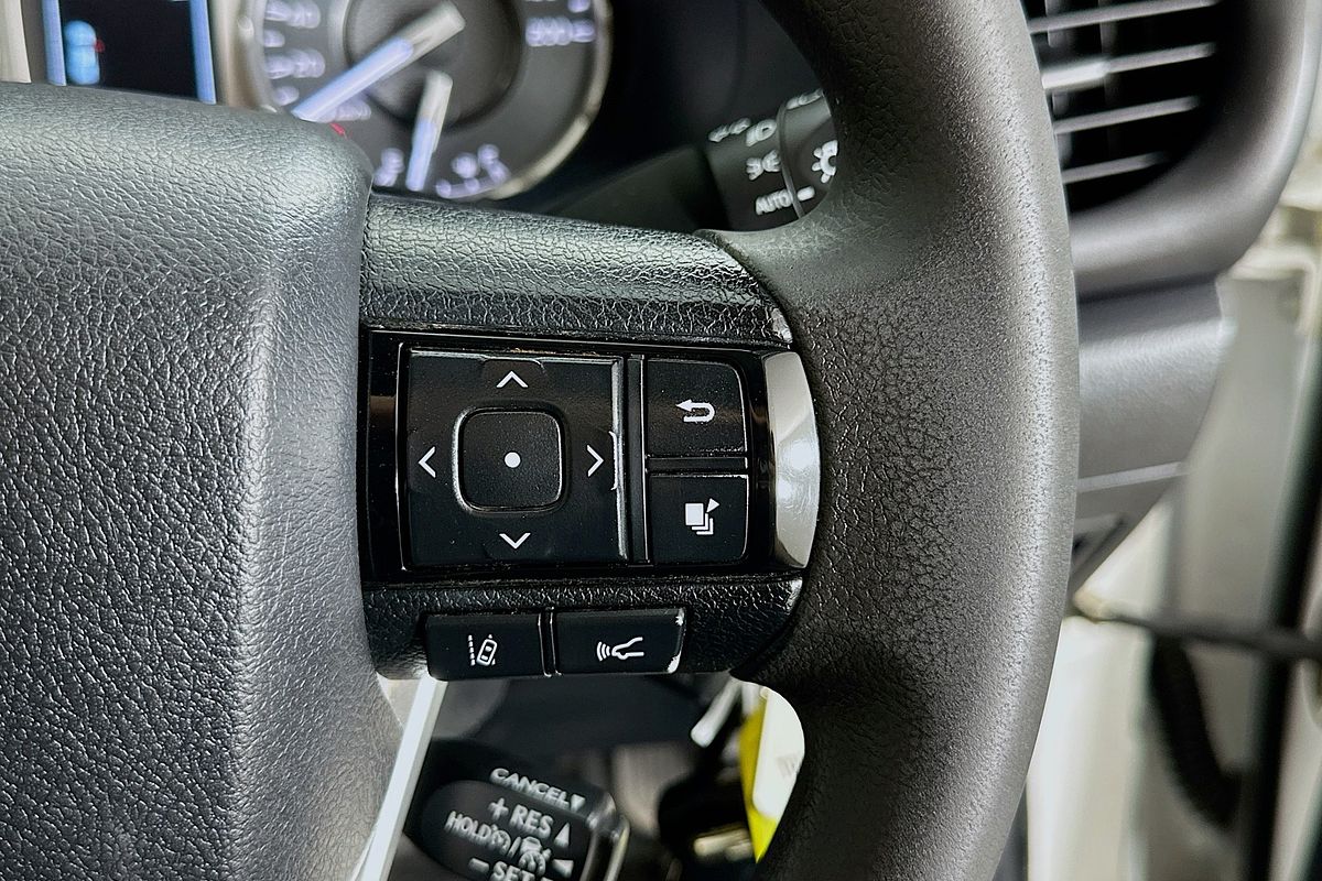 2022 Toyota HILUX SR (4x4) GUN126R 4X4
