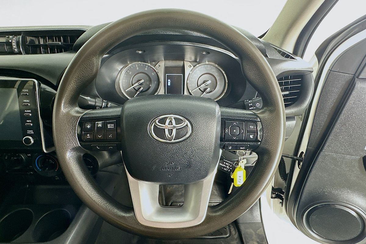 2021 Toyota Hilux SR GUN126R 4X4