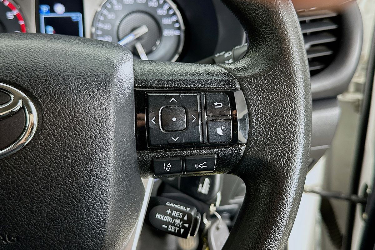 2021 Toyota HILUX WORKMATE (4x4) GUN125R 4X4