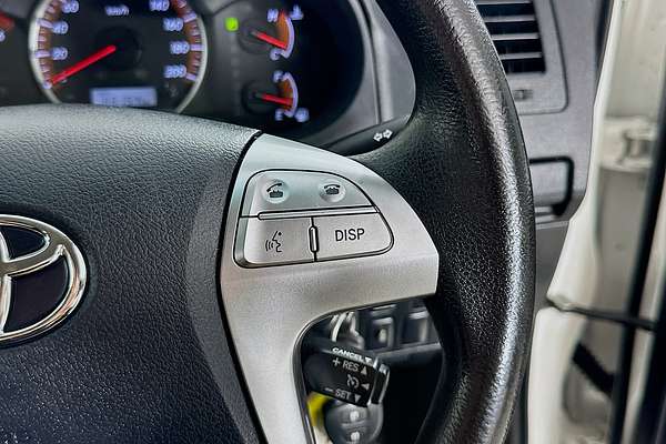 2014 Toyota HILUX SR (4x4) KUN26R MY14 4X4
