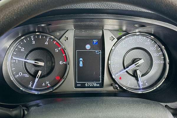 2022 Toyota HILUX SR (4x4) GUN126R 4X4