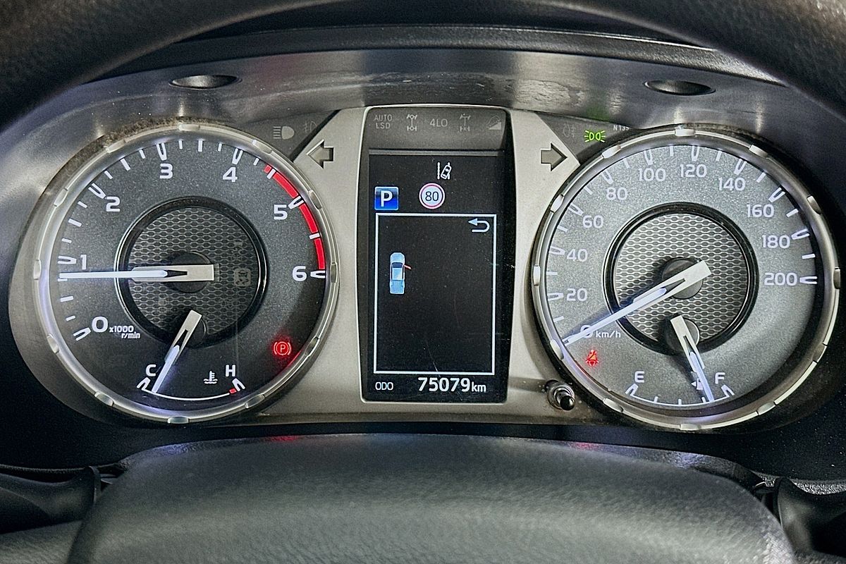 2021 Toyota Hilux SR GUN126R 4X4