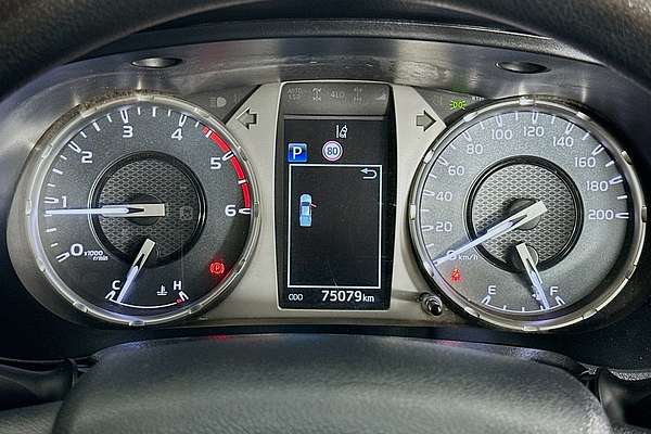2021 Toyota Hilux SR GUN126R 4X4