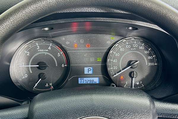 2018 Toyota Hilux Workmate GUN125R 4X4