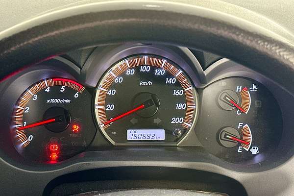 2015 Toyota HILUX SR (4x4) KUN26R MY14 4X4