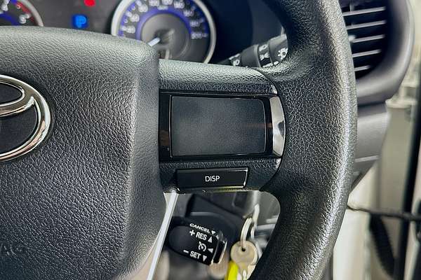 2018 Toyota Hilux SR GUN126R 4X4