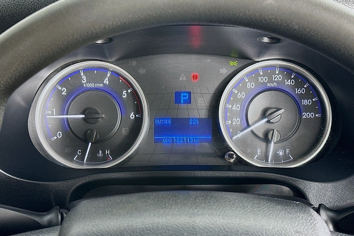 2017 Toyota HILUX SR (4x4) GUN126R MY17 4X4