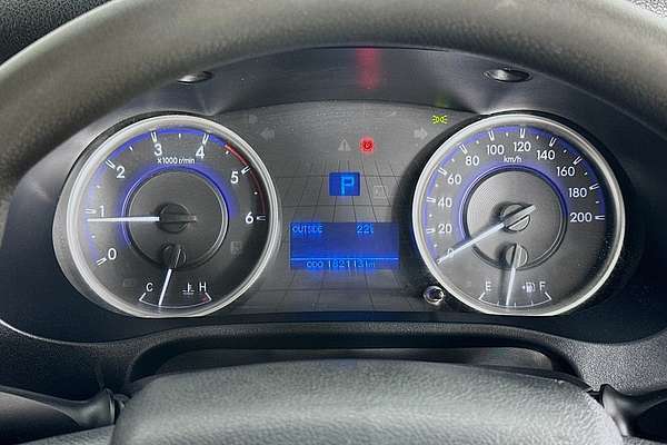 2017 Toyota HILUX SR (4x4) GUN126R MY17 4X4