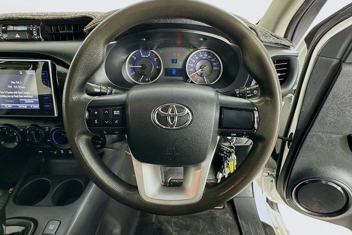 2018 Toyota HILUX SR (4x4) GUN126R MY19 4X4