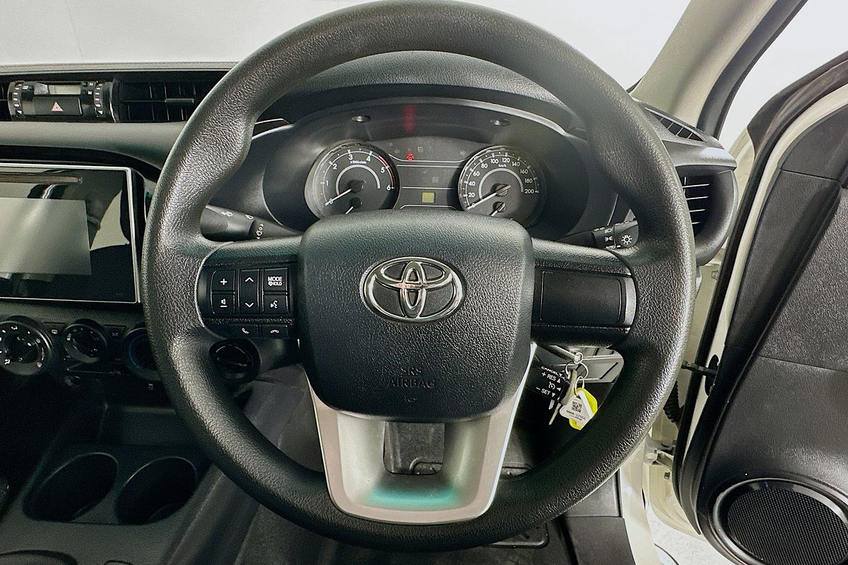 2019 Toyota HILUX Workmate GUN125R 4X4