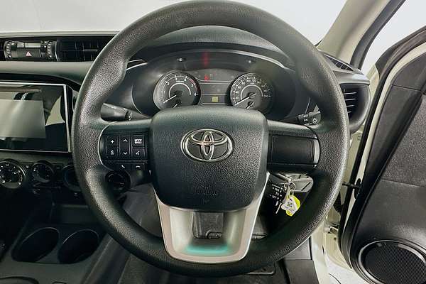 2019 Toyota HILUX Workmate GUN125R 4X4
