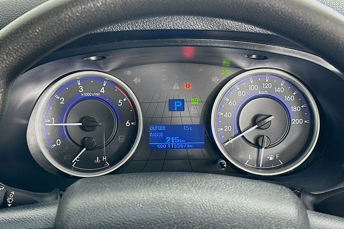 2017 Toyota HILUX SR GUN126R 4X4