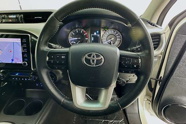 2021 Toyota HILUX SR5 GUN126R 4X4