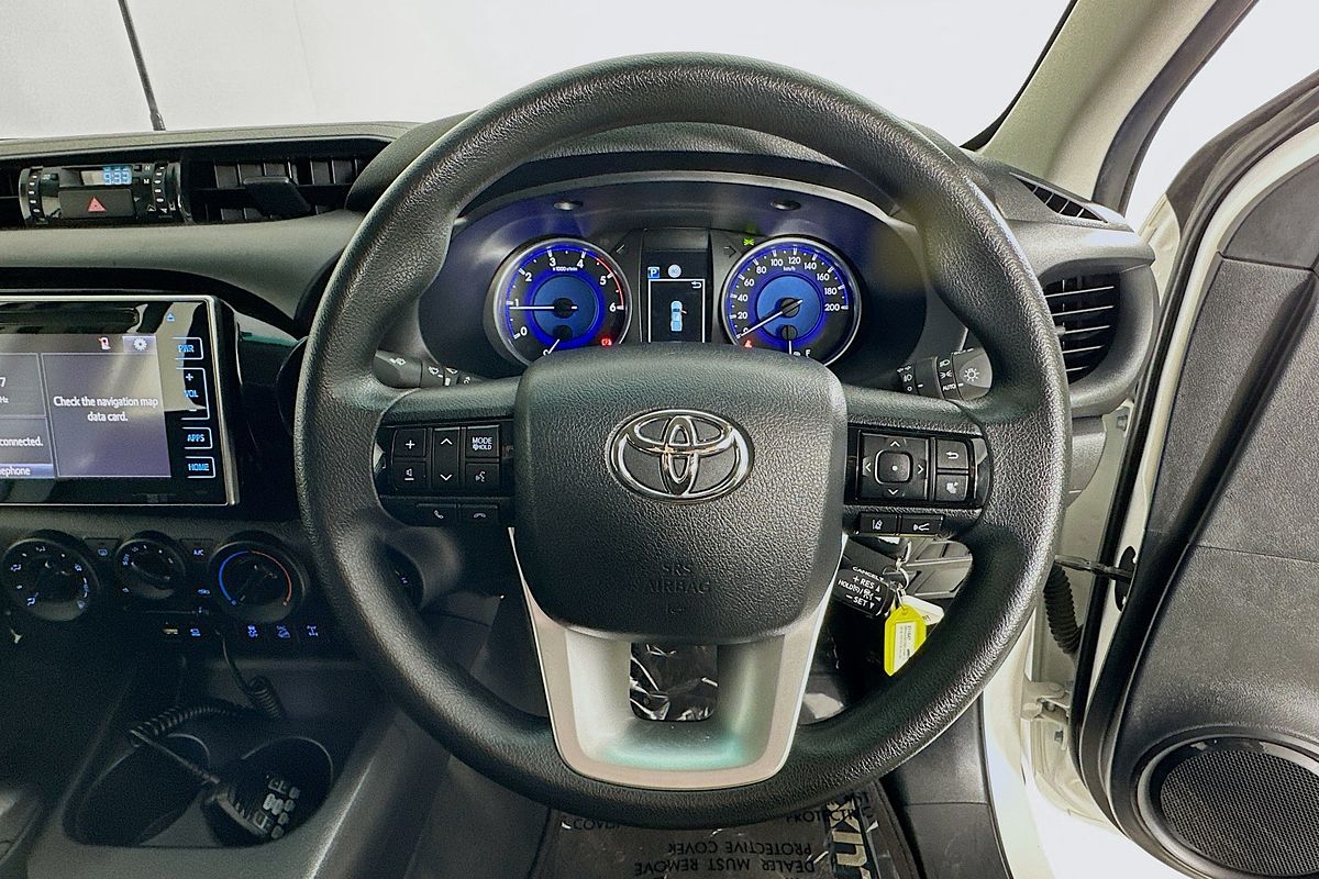 2019 Toyota HILUX SR GUN126R 4X4