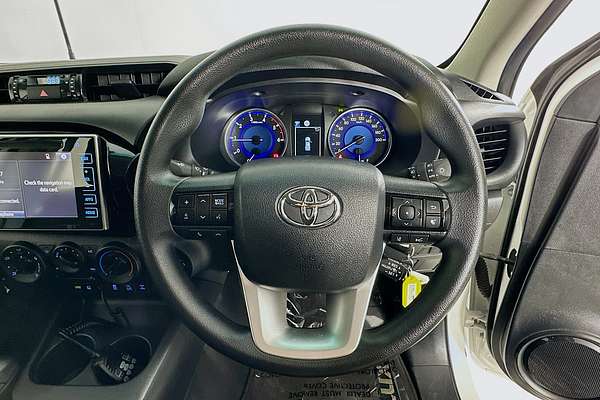 2019 Toyota HILUX SR GUN126R 4X4