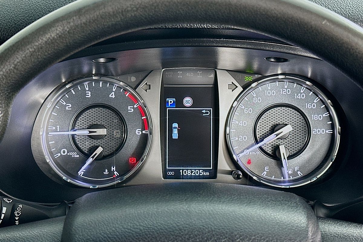 2021 Toyota HILUX SR (4x4) GUN126R 4X4