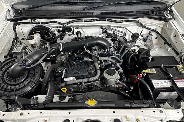 2012 Toyota Hilux Workmate TGN16R Rear Wheel Drive