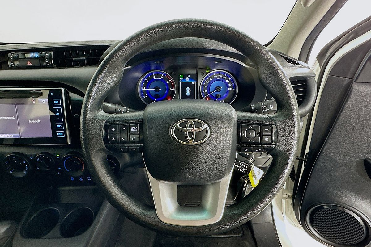 2019 Toyota HILUX SR (4x4) GUN126R MY19 4X4