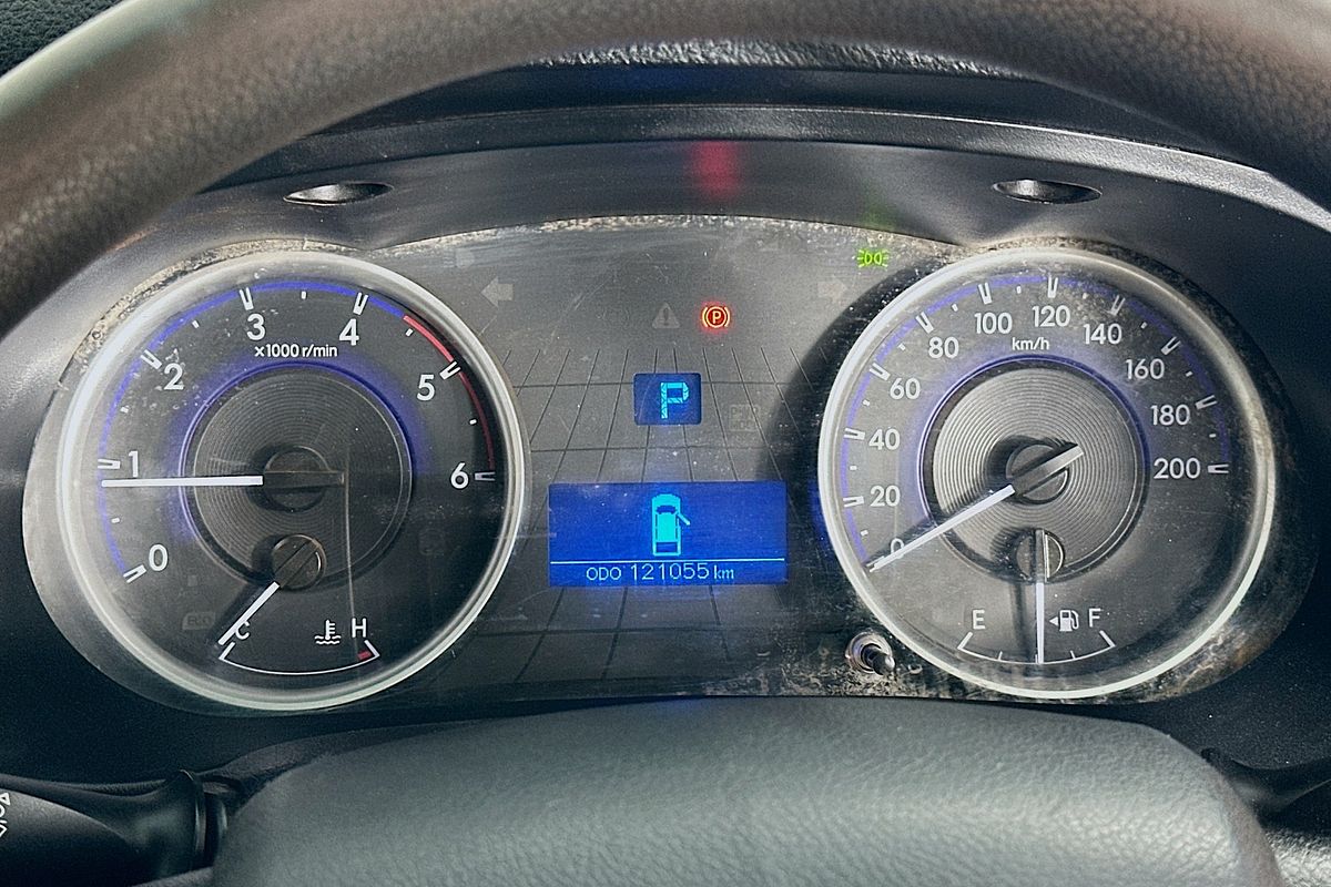 2019 Toyota HILUX SR GUN126R 4X4
