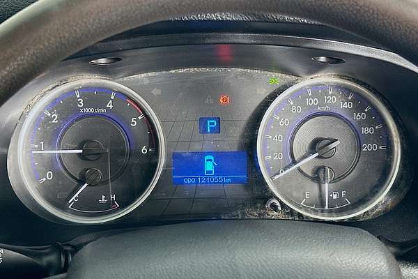 2019 Toyota HILUX SR GUN126R 4X4