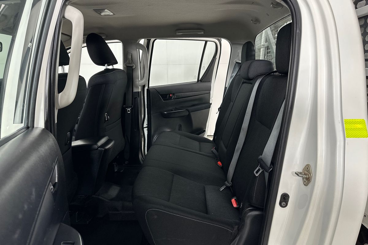 2022 Toyota HILUX SR (4x4) GUN126R 4X4