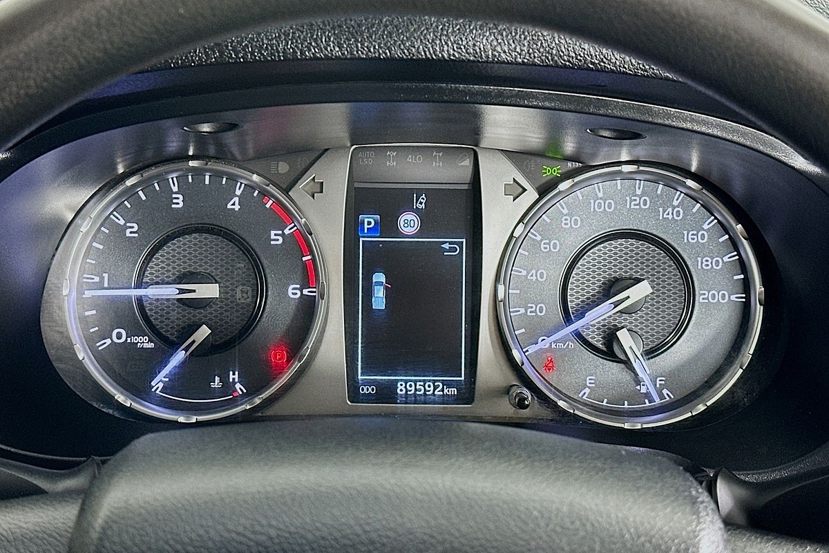 2020 Toyota HILUX SR (4x4) GUN126R MY19 UPGRADE 4X4