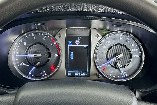 2020 Toyota HILUX SR (4x4) GUN126R MY19 UPGRADE 4X4