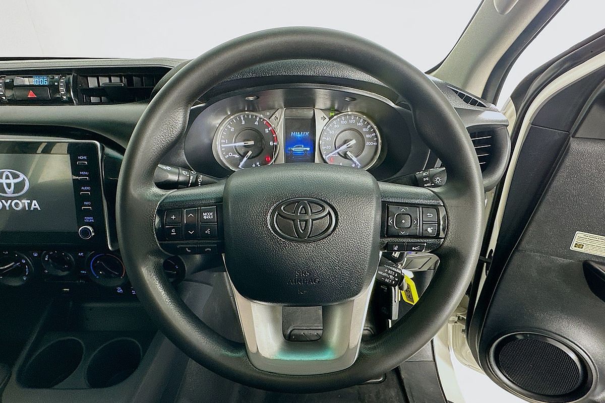 2022 Toyota HILUX SR (4x4) GUN126R 4X4