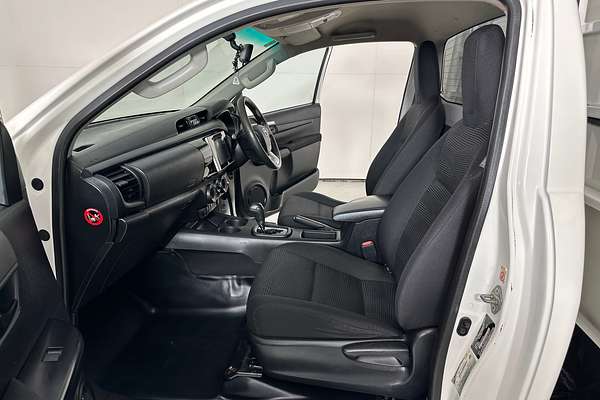 2018 Toyota HILUX SR GUN126R 4X4