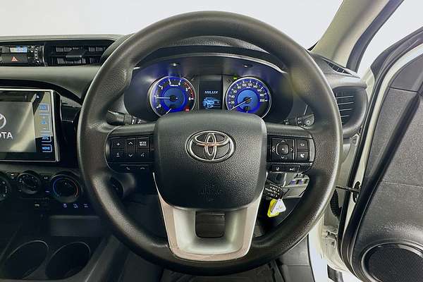 2019 Toyota HILUX SR (4x4) GUN126R MY19 UPGRADE 4X4
