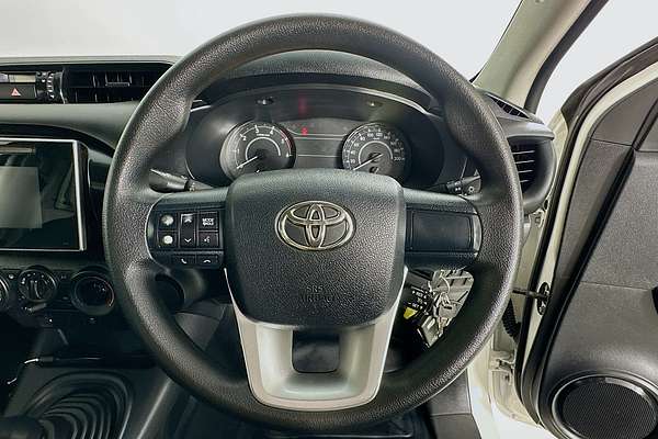 2018 Toyota HILUX Workmate GUN122R MY17 REAR WHEEL DRIVE