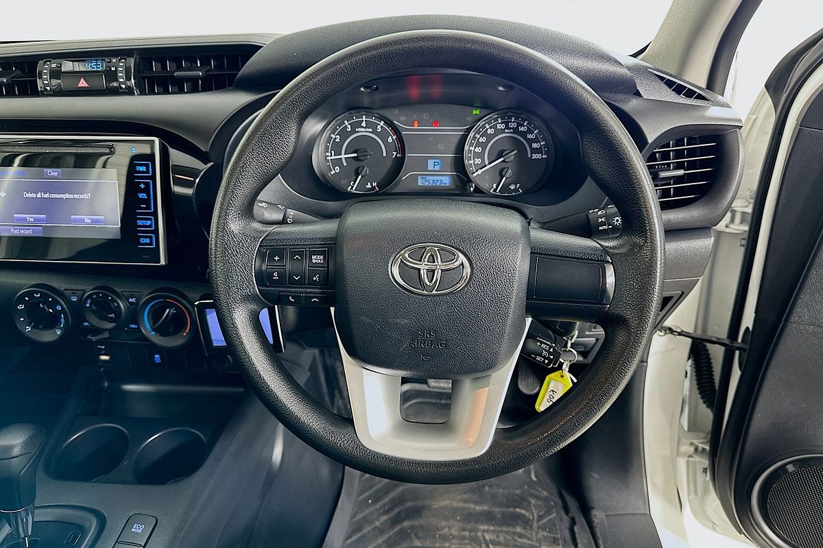 2016 Toyota HILUX WORKMATE TGN121R REAR WHEEL DRIVE