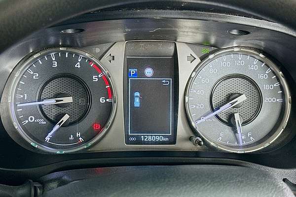 2021 Toyota HILUX SR GUN126R 4X4