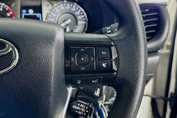 2020 Toyota HILUX SR GUN126R 4X4