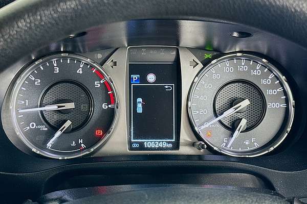 2020 Toyota HILUX WORKMATE (4x4) GUN125R FACELIFT 4X4