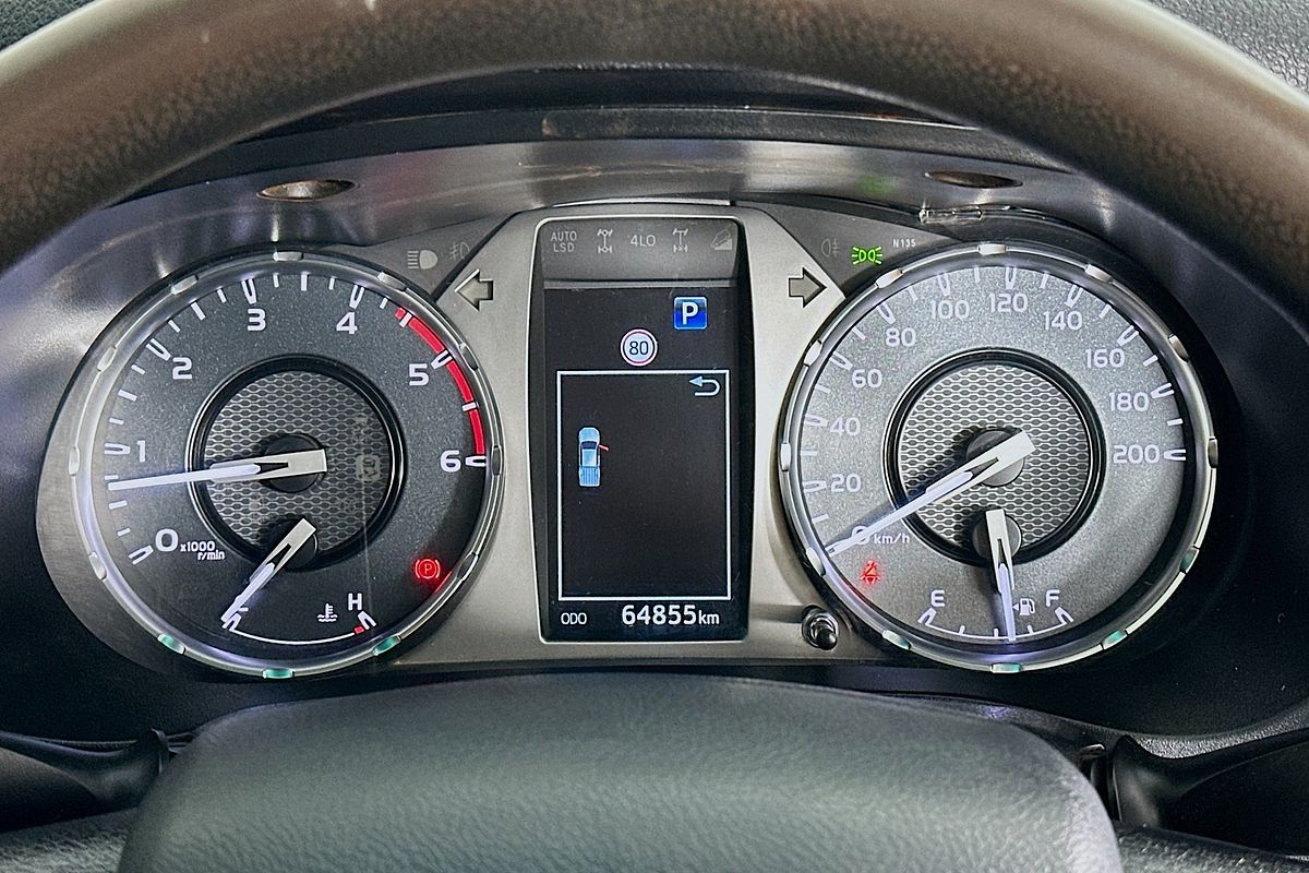 2021 Toyota HILUX SR (4x4) GUN126R 4X4