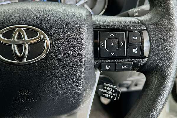 2024 Toyota Hilux SR 48V GUN126R 4X4
