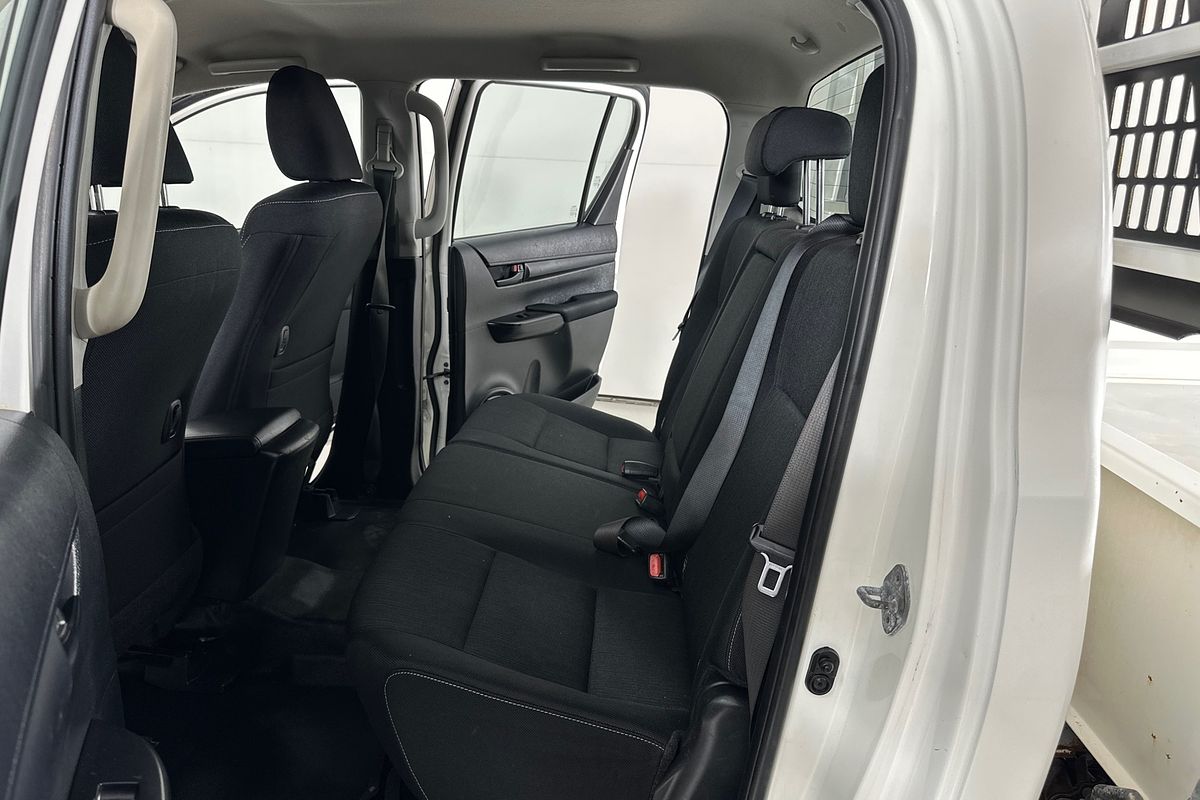 2019 Toyota HILUX SR (4x4) GUN126R MY19 4X4