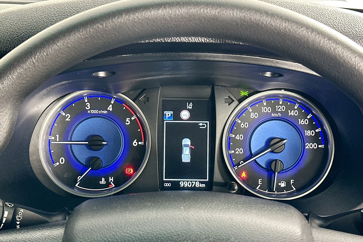2020 Toyota HILUX SR (4x4) GUN126R MY19 UPGRADE 4X4