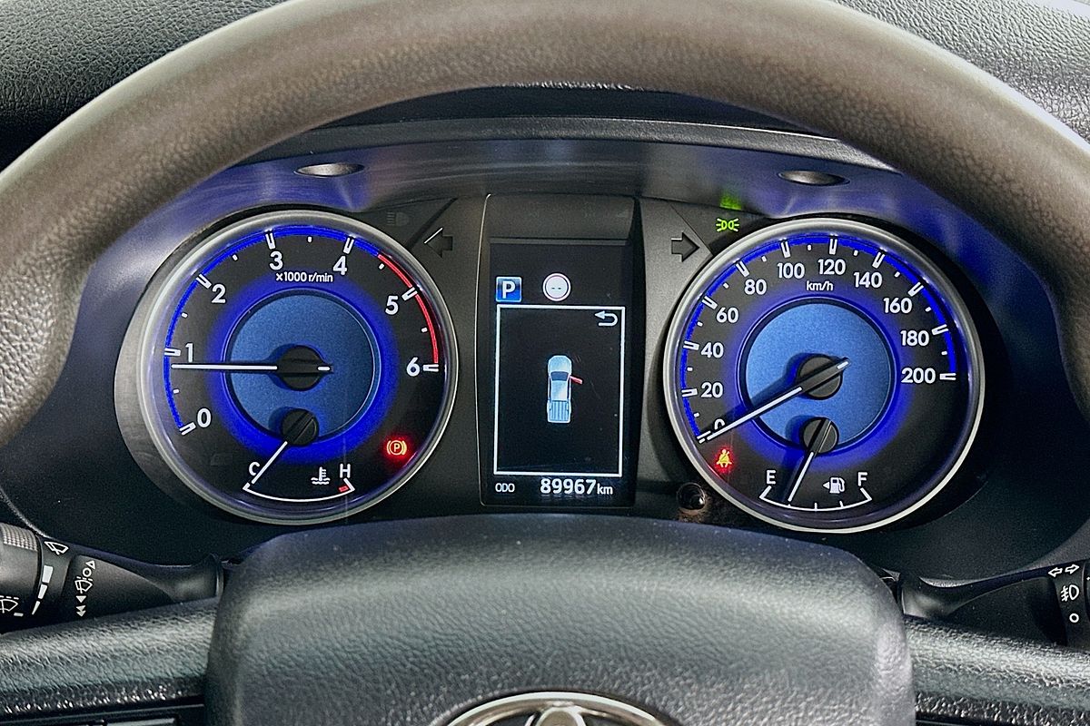 2020 Toyota HILUX SR (4x4) GUN126R MY19 UPGRADE 4X4