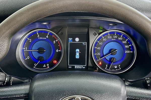2020 Toyota HILUX SR (4x4) GUN126R MY19 UPGRADE 4X4