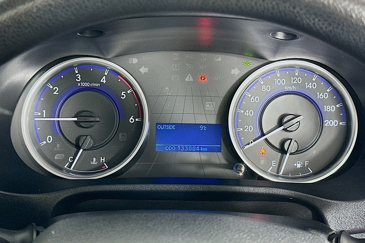 2016 Toyota HILUX SR (4x4) GUN126R 4X4
