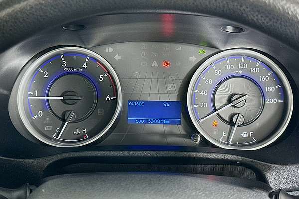 2016 Toyota HILUX SR (4x4) GUN126R 4X4