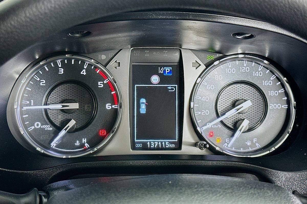 2021 Toyota HILUX SR GUN126R 4X4