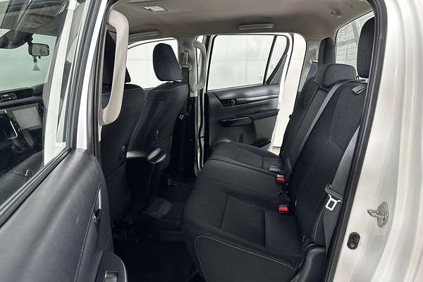2022 Toyota HILUX SR (4x4) GUN126R 4X4