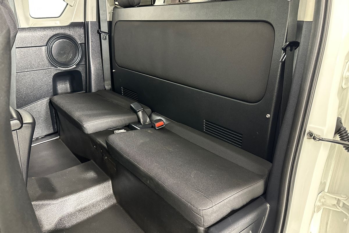 2022 Toyota HILUX SR (4x4) GUN126R 4X4