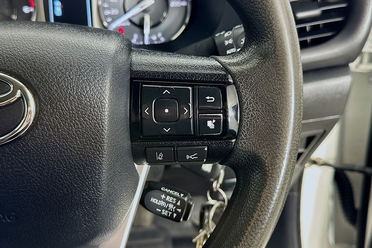 2022 Toyota HILUX SR (4x4) GUN126R 4X4