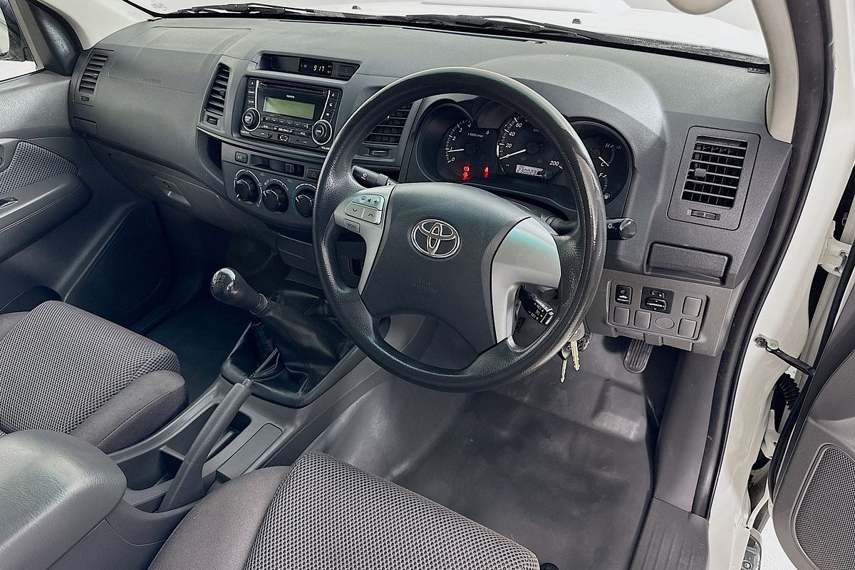 2013 Toyota HILUX SR (4x4) KUN26R MY14 4X4