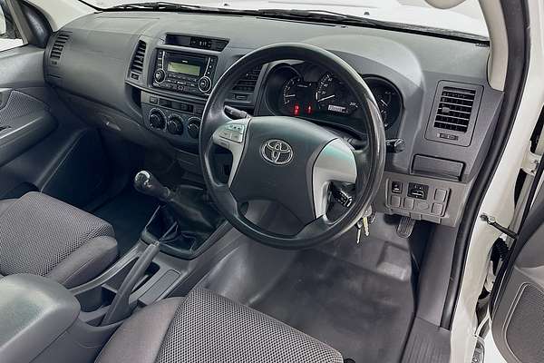 2013 Toyota HILUX SR (4x4) KUN26R MY14 4X4